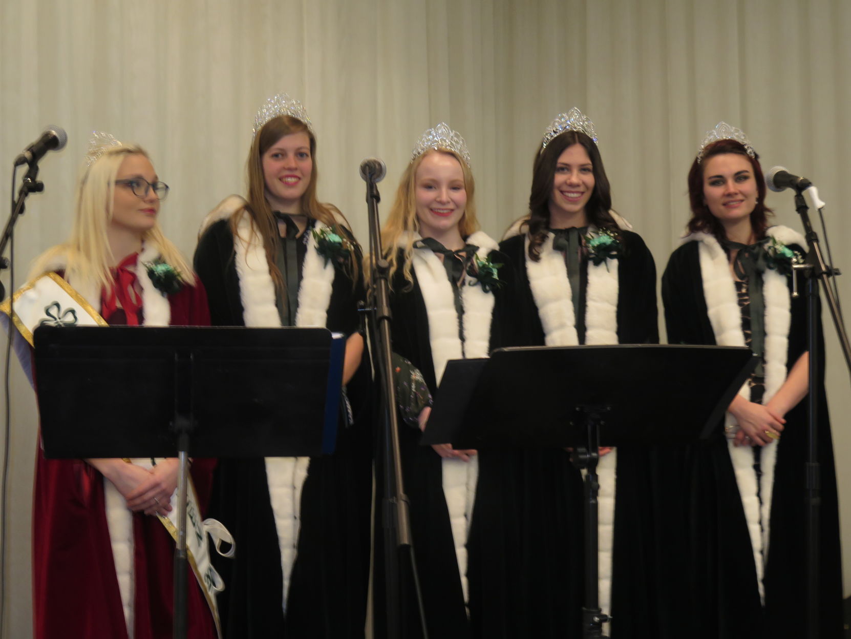 Queen and her Court